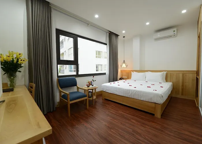 Blue Hanoi Inn City Hotel